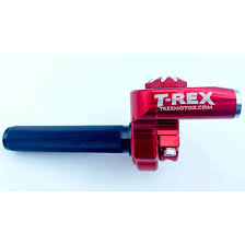 T-REX billet throttle with cable for motocross bikes