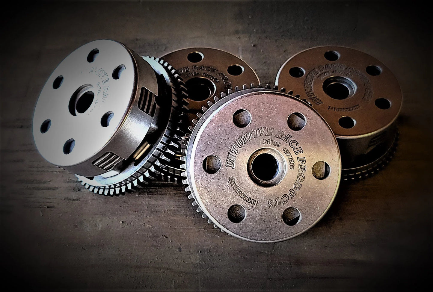 IRP Triple Grip 3-disc motocross clutch assembly