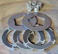 Triple Grip Clutch Rebuild Kit with carbon discs and springs