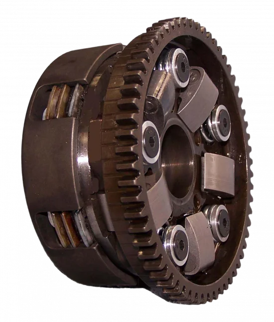 IRP Triple Grip 3-disc clutch for 50cc motocross bikes